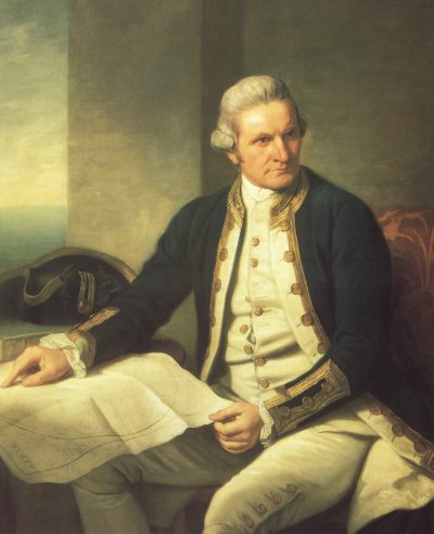 Captain James Cook,